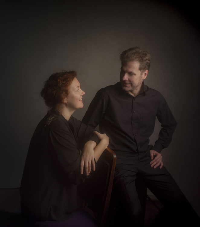 Yhteisvastuukonsertti - Duo AntiKa Duo AntiKa