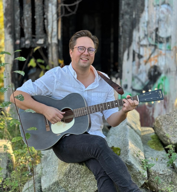 Petri Lusikka: Särkymisen siunaus-konsertti Petri Lusikka