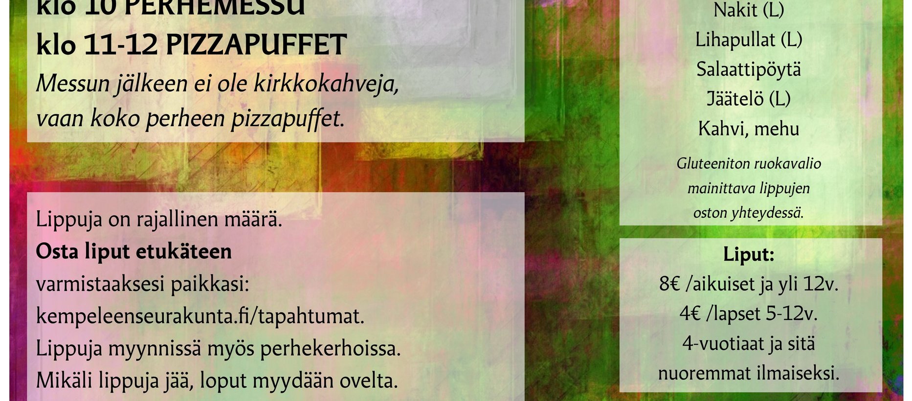 Pizzapuffet