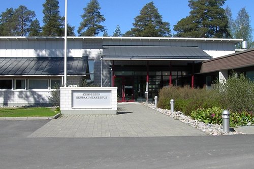 Keskustan seurakuntatalo Keskustan seurakuntatalo